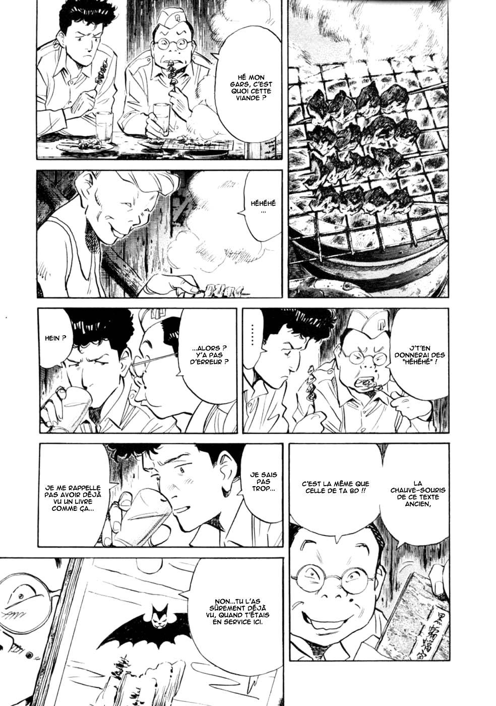 Read Billy Bat FR Manga Online