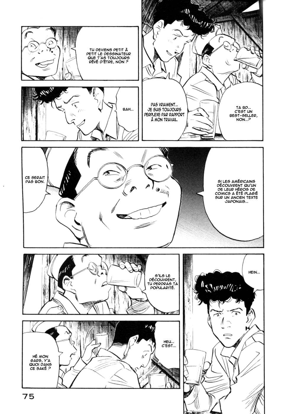 Read Billy Bat FR Manga Online