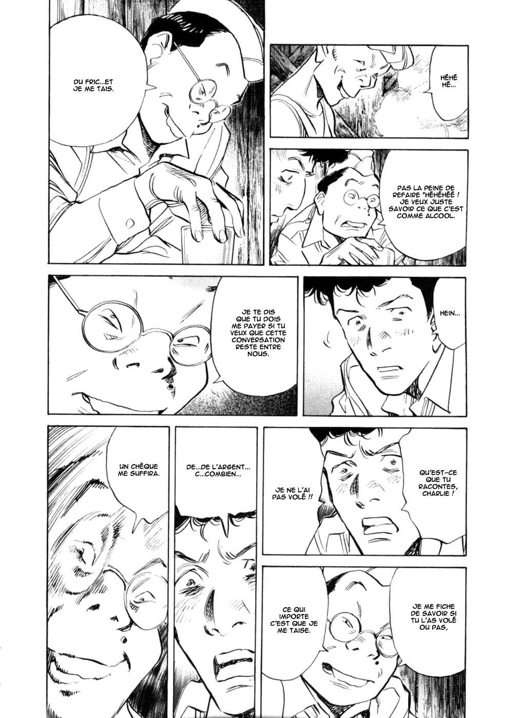 Read Billy Bat FR Manga Online