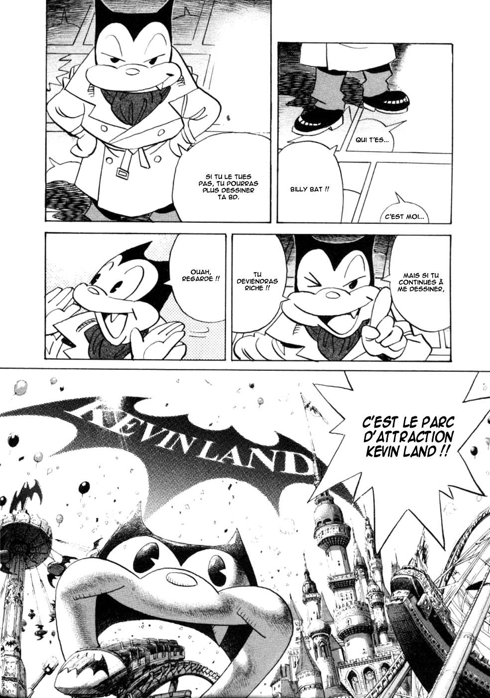 Read Billy Bat FR Manga Online