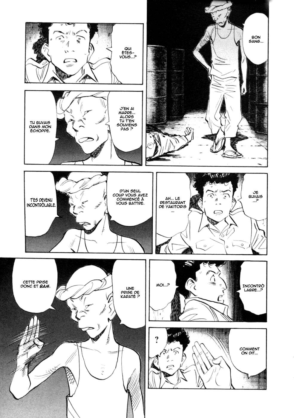 Read Billy Bat FR Manga Online