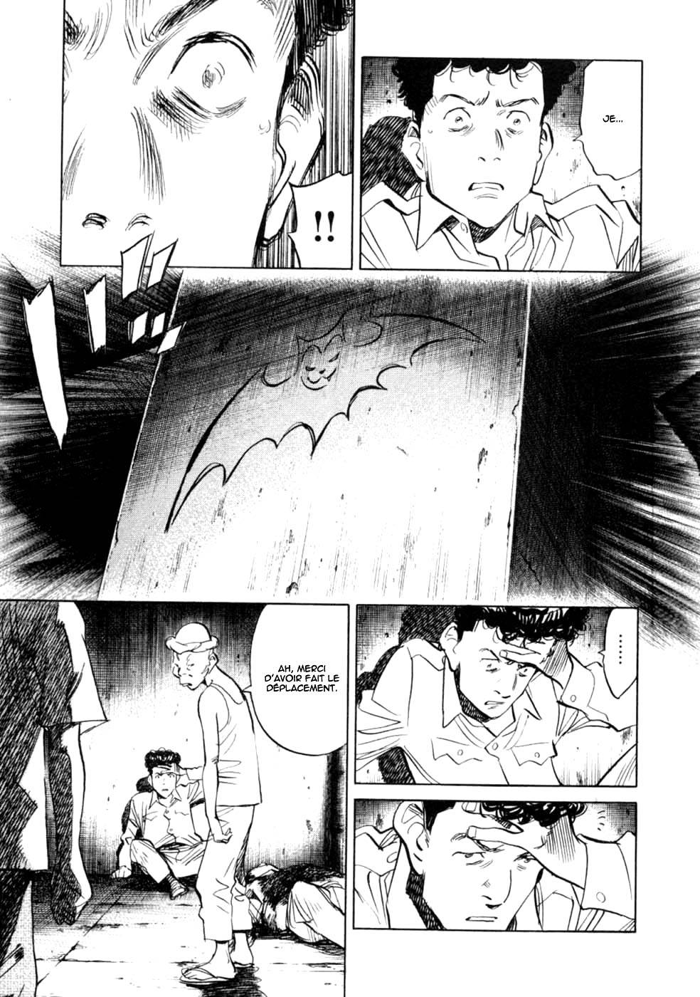 Read Billy Bat FR Manga Online