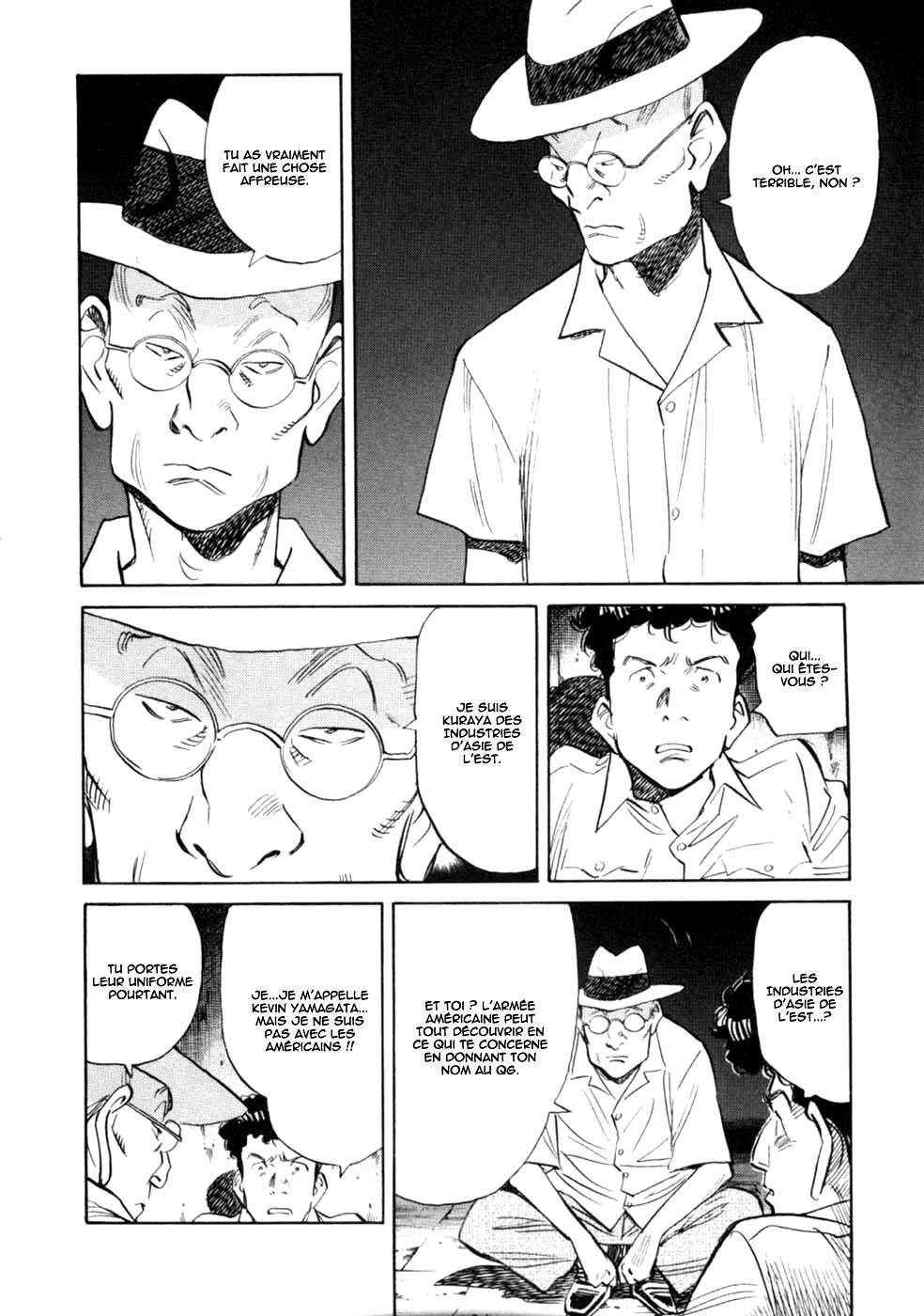 Read Billy Bat FR Manga Online