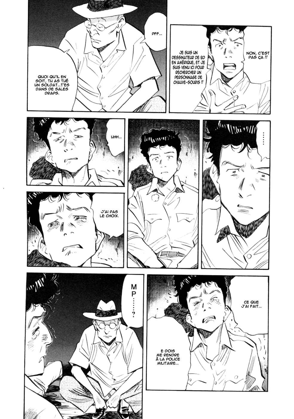 Read Billy Bat FR Manga Online