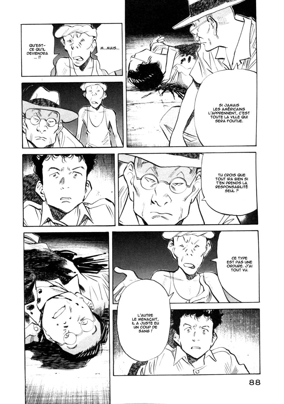 Read Billy Bat FR Manga Online