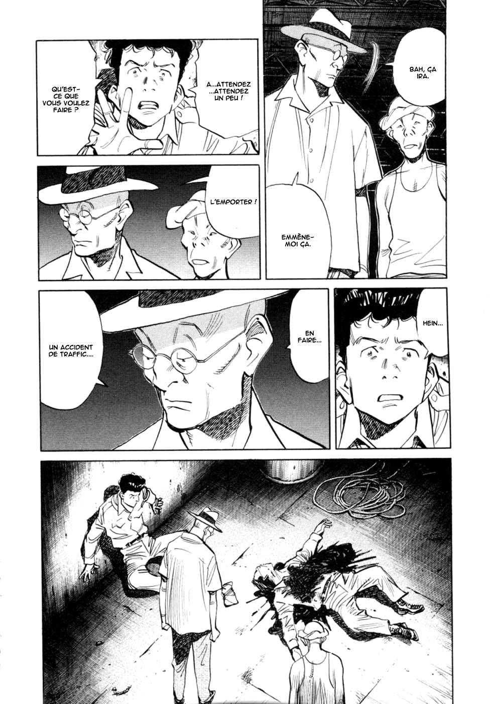 Read Billy Bat FR Manga Online