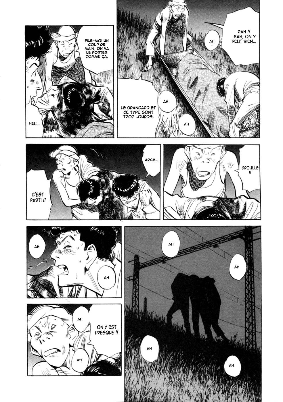 Read Billy Bat FR Manga Online