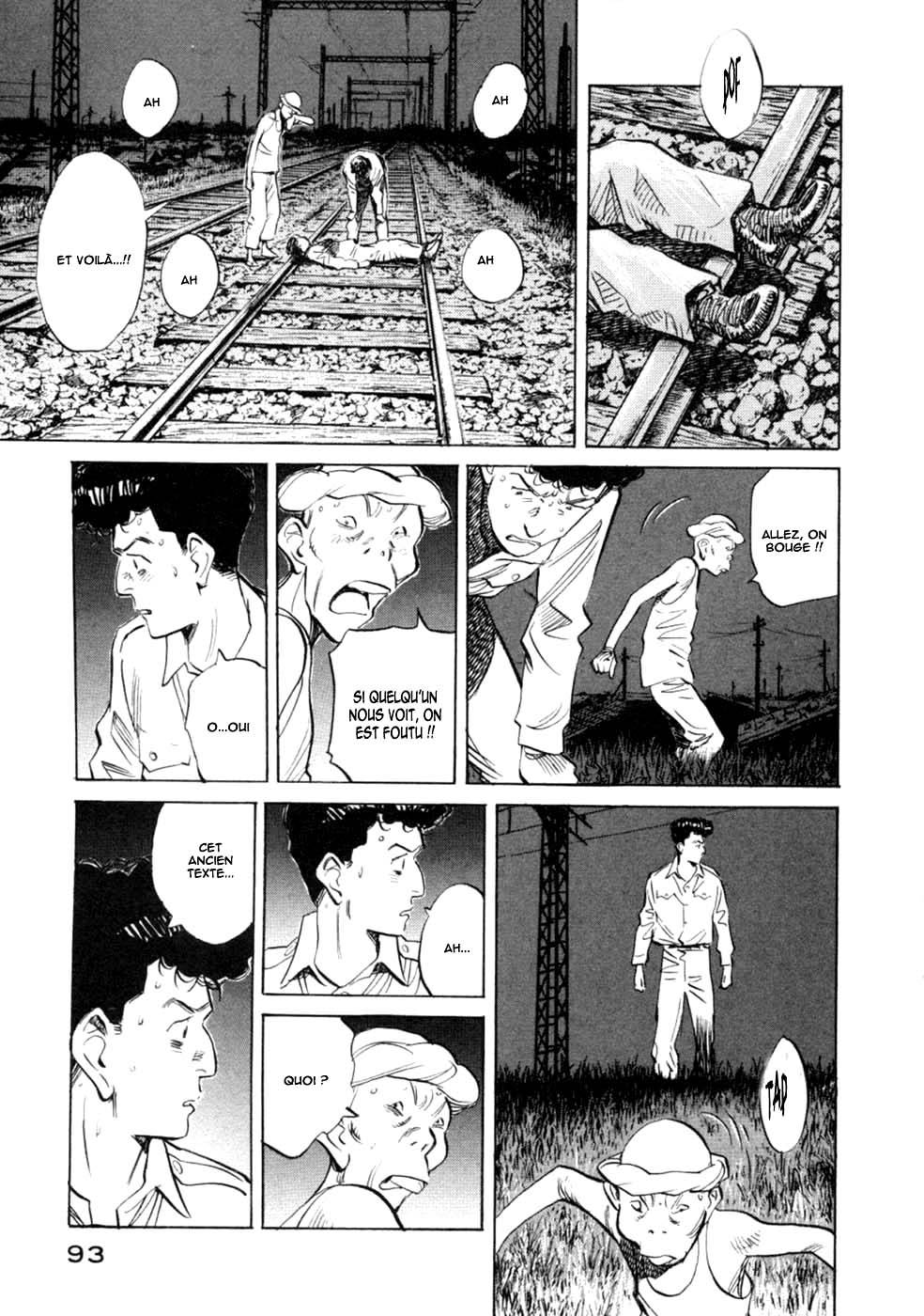 Read Billy Bat FR Manga Online