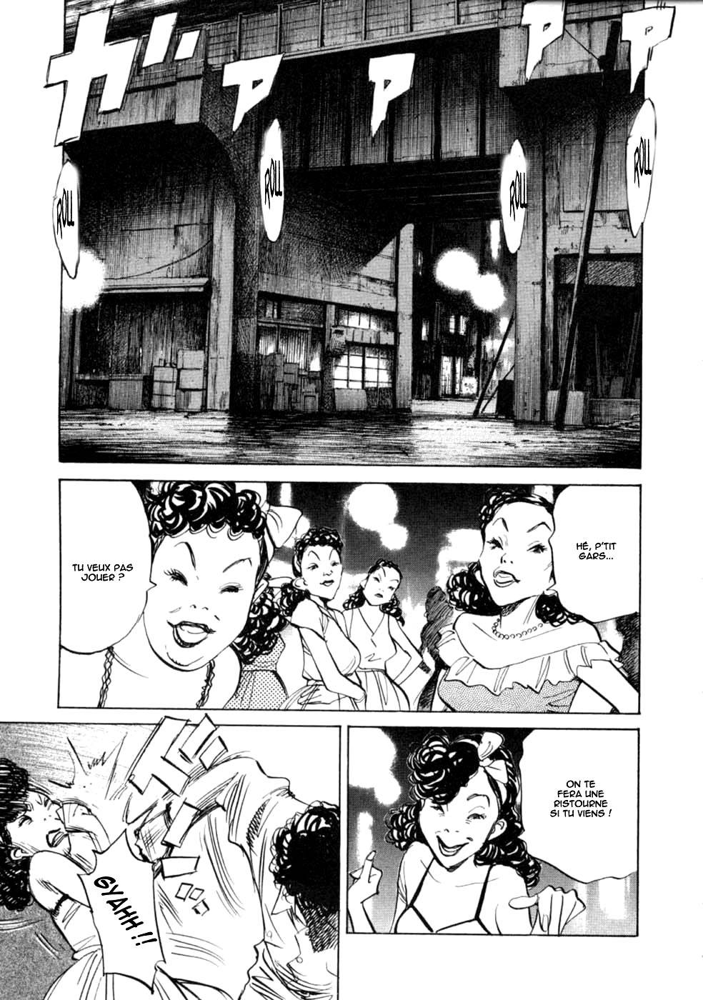 Read Billy Bat FR Manga Online