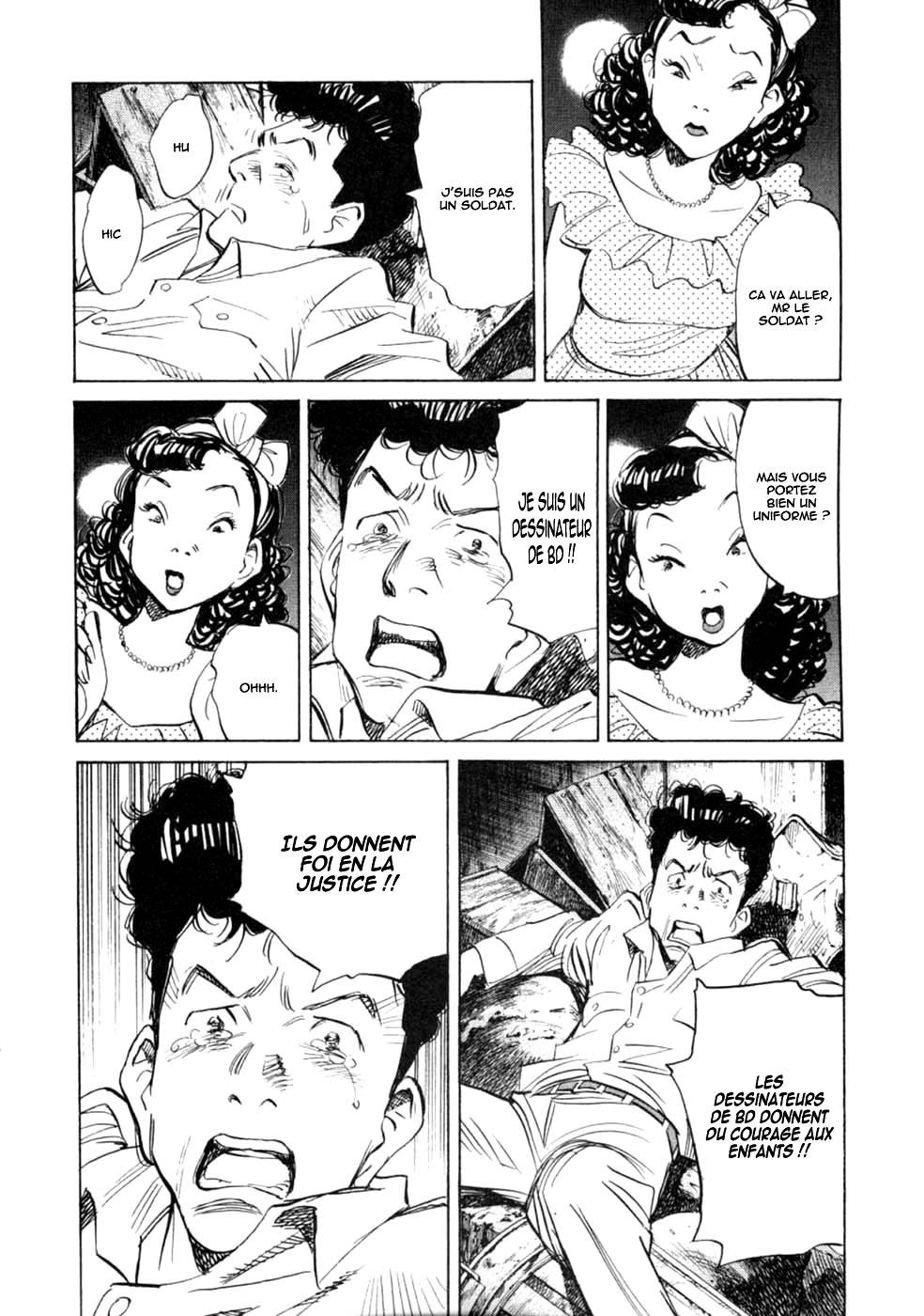 Read Billy Bat FR Manga Online