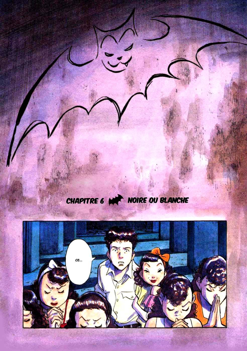 Read Billy Bat FR Manga Online