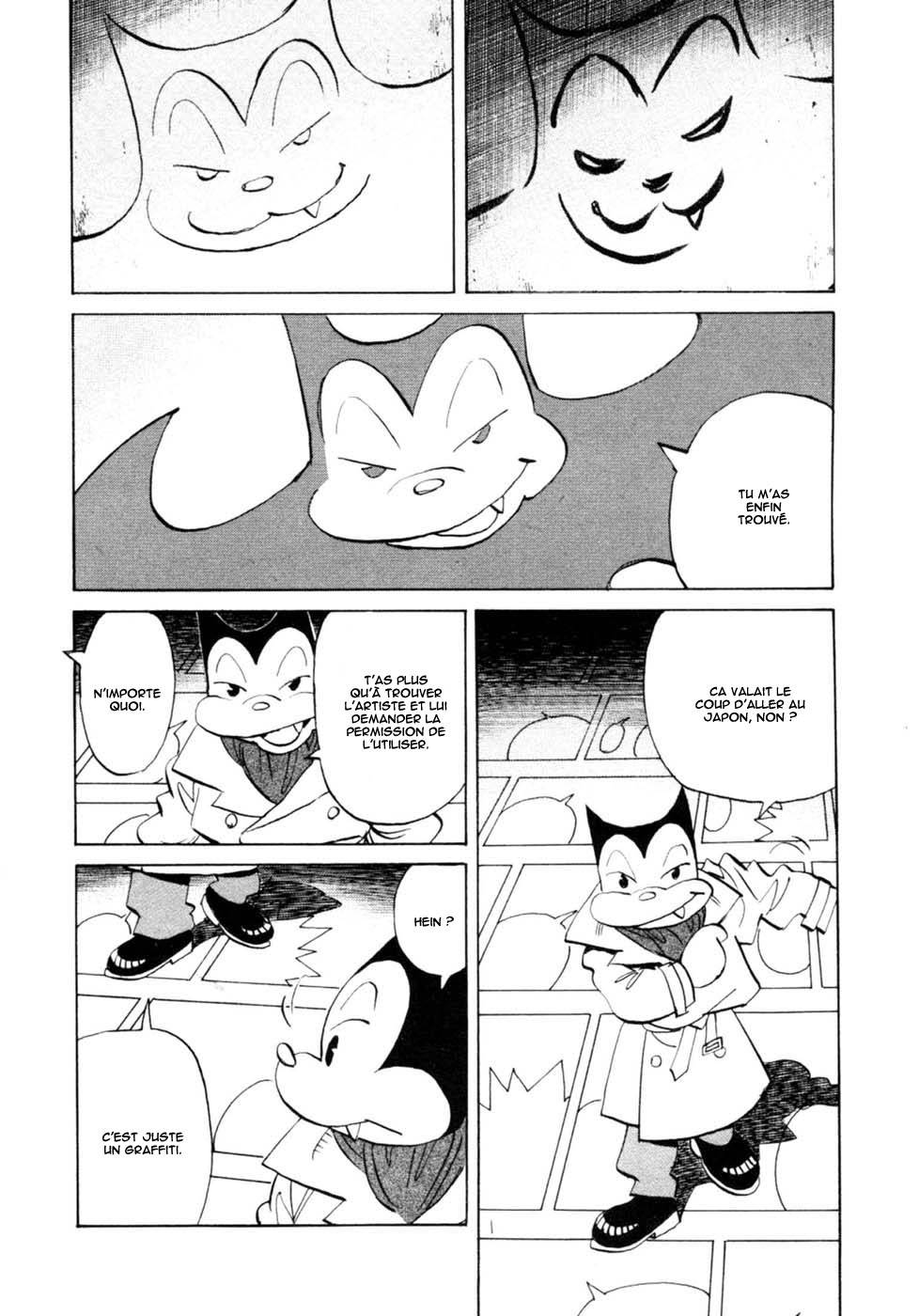 Read Billy Bat FR Manga Online
