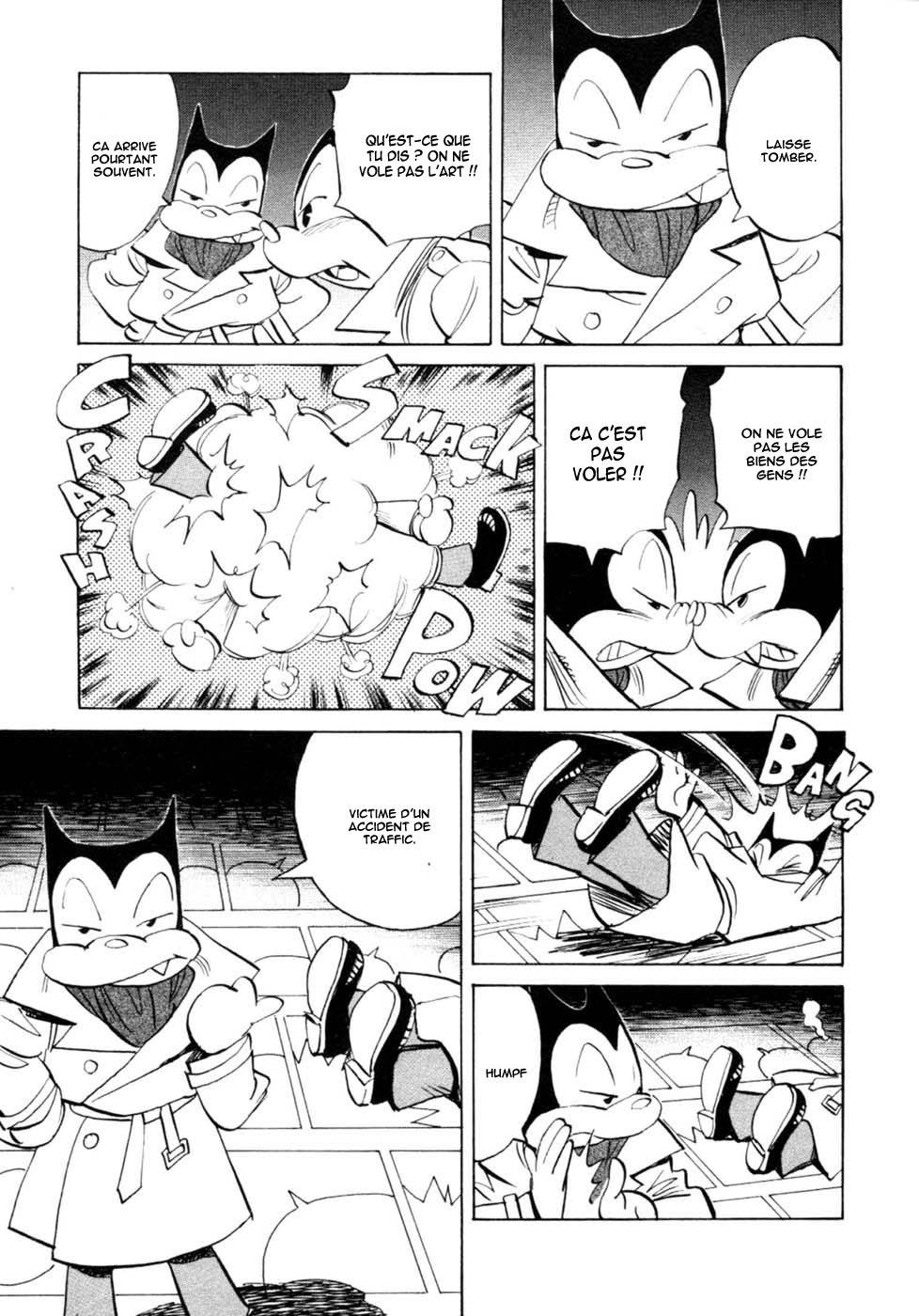 Read Billy Bat FR Manga Online