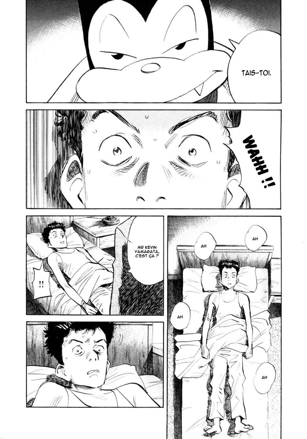 Read Billy Bat FR Manga Online