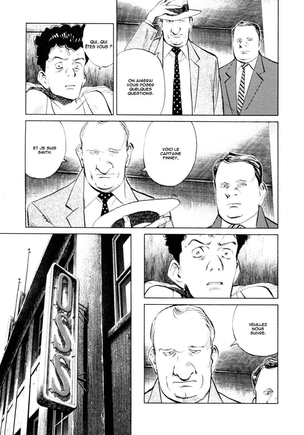 Read Billy Bat FR Manga Online