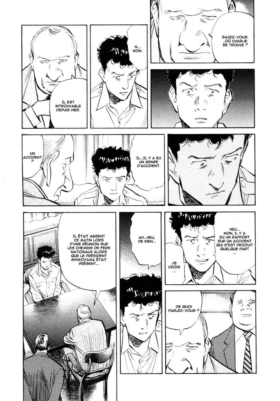 Read Billy Bat FR Manga Online