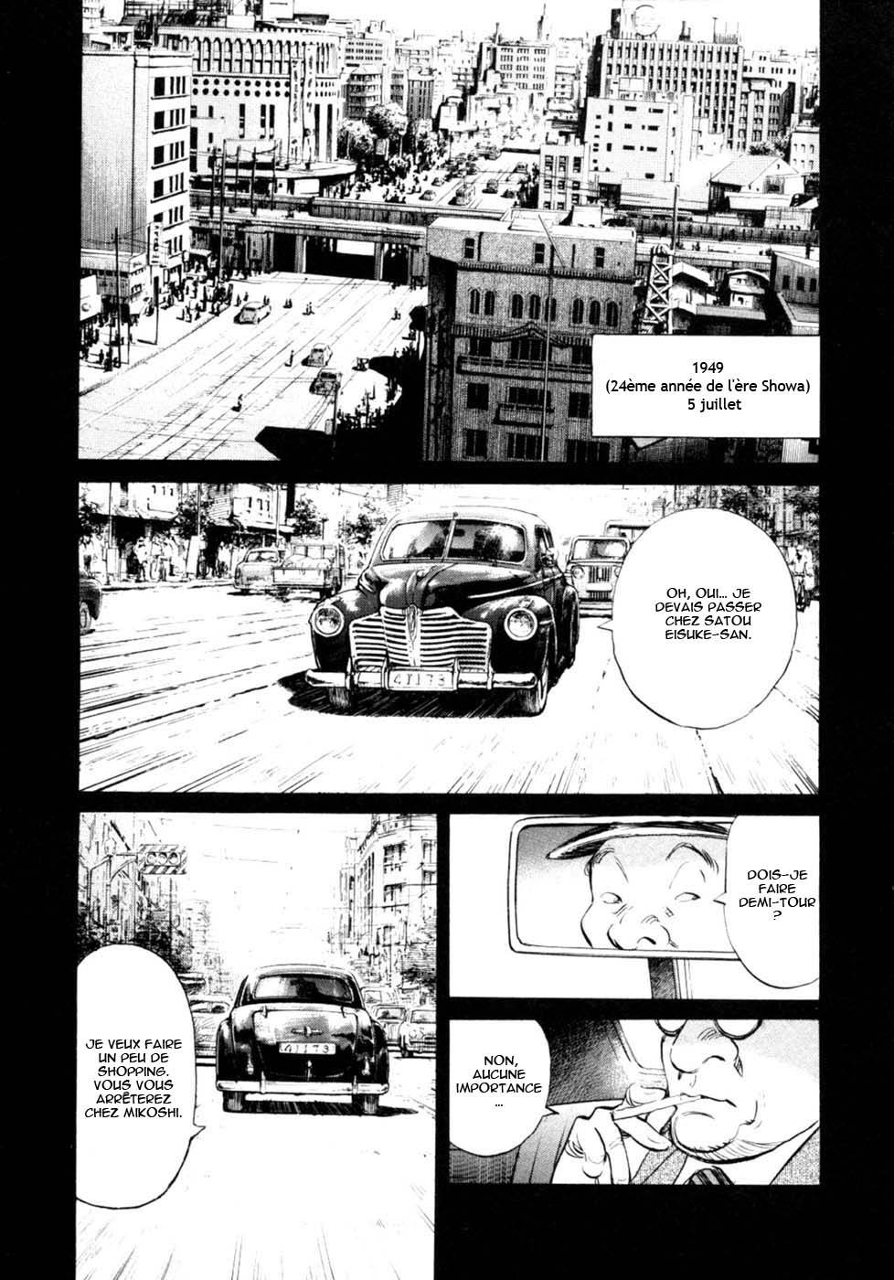 Read Billy Bat FR Manga Online