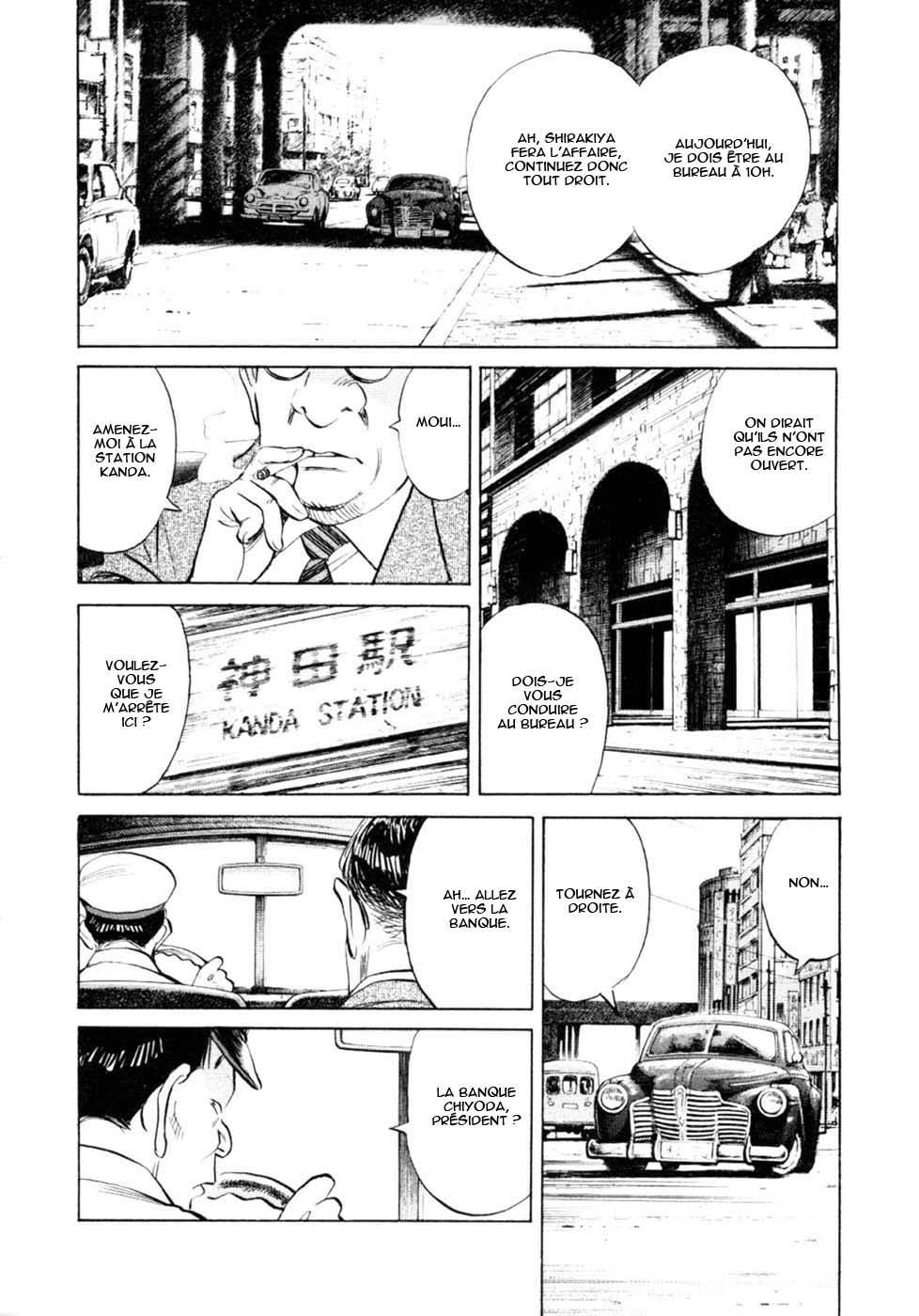 Read Billy Bat FR Manga Online