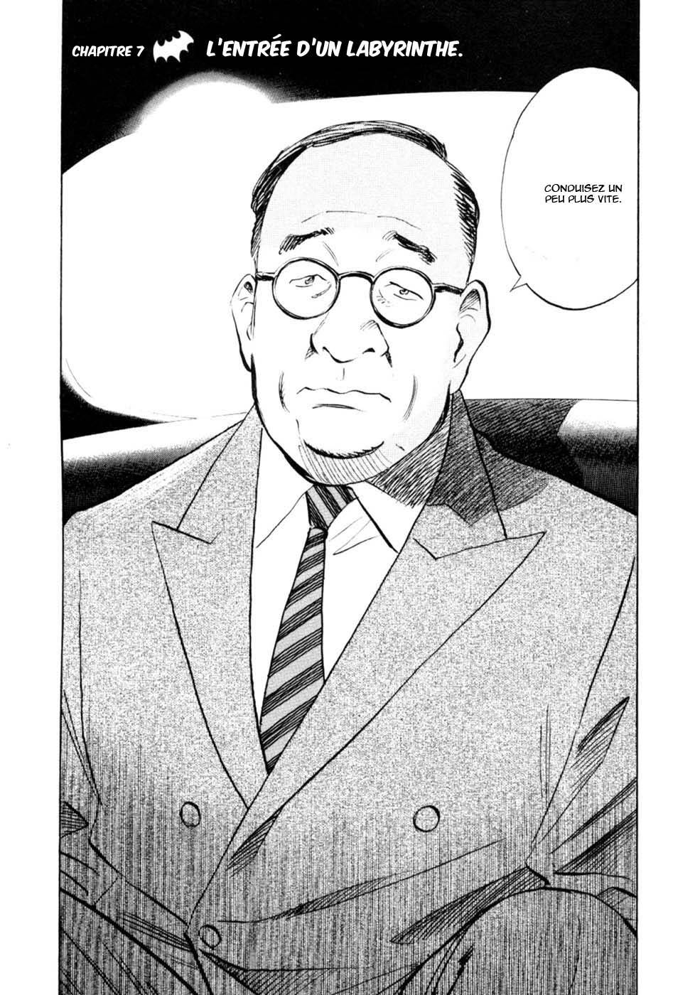 Read Billy Bat FR Manga Online