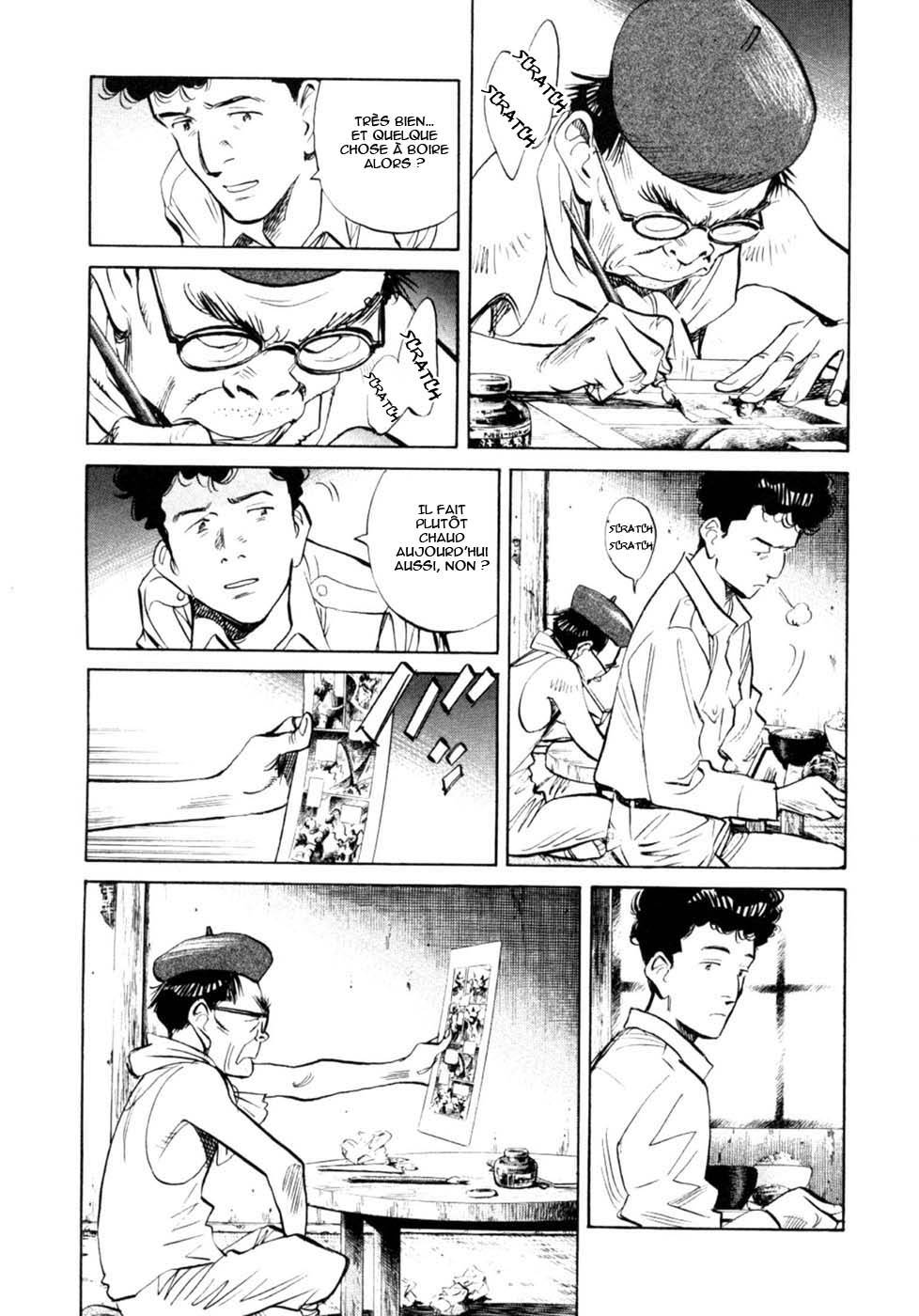 Read Billy Bat FR Manga Online