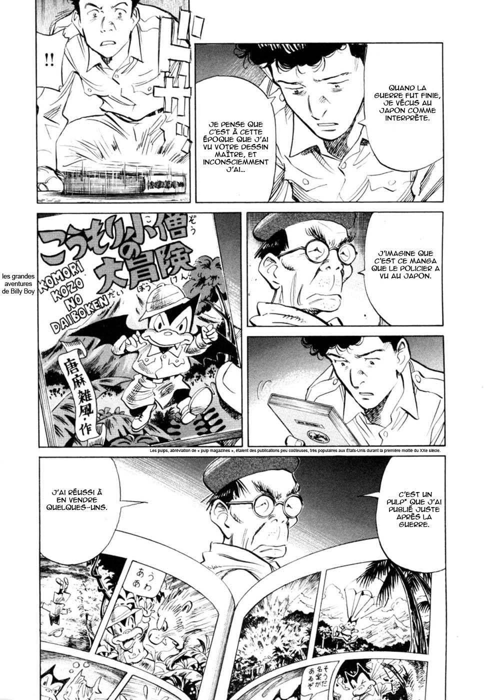 Read Billy Bat FR Manga Online