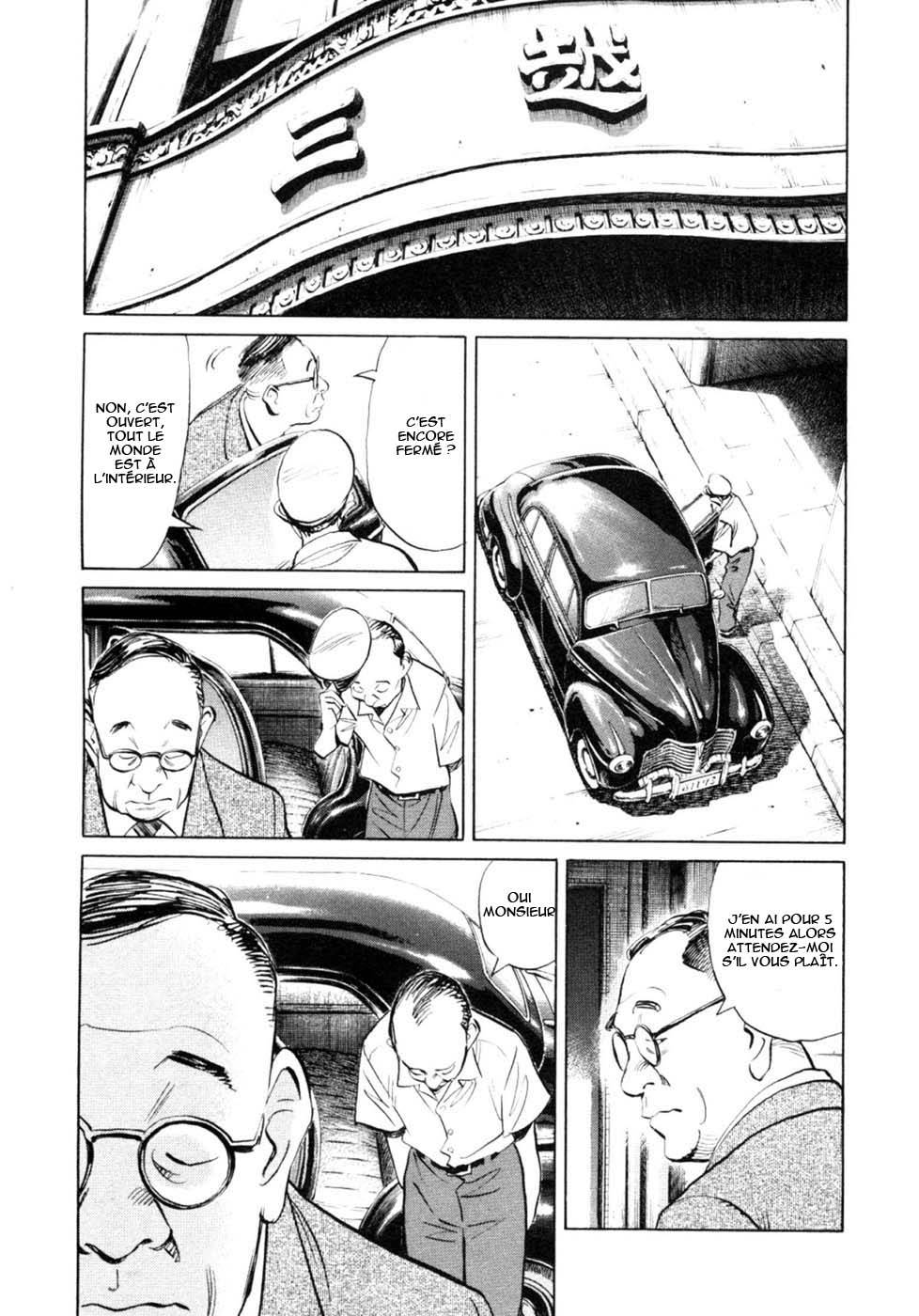 Read Billy Bat FR Manga Online