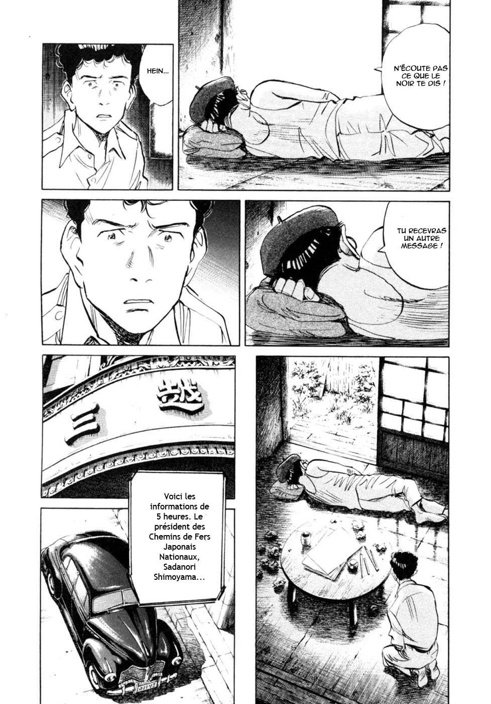 Read Billy Bat FR Manga Online