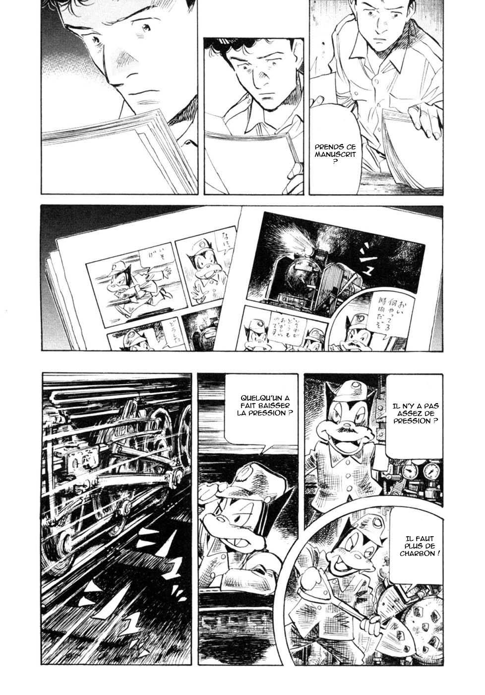 Read Billy Bat FR Manga Online