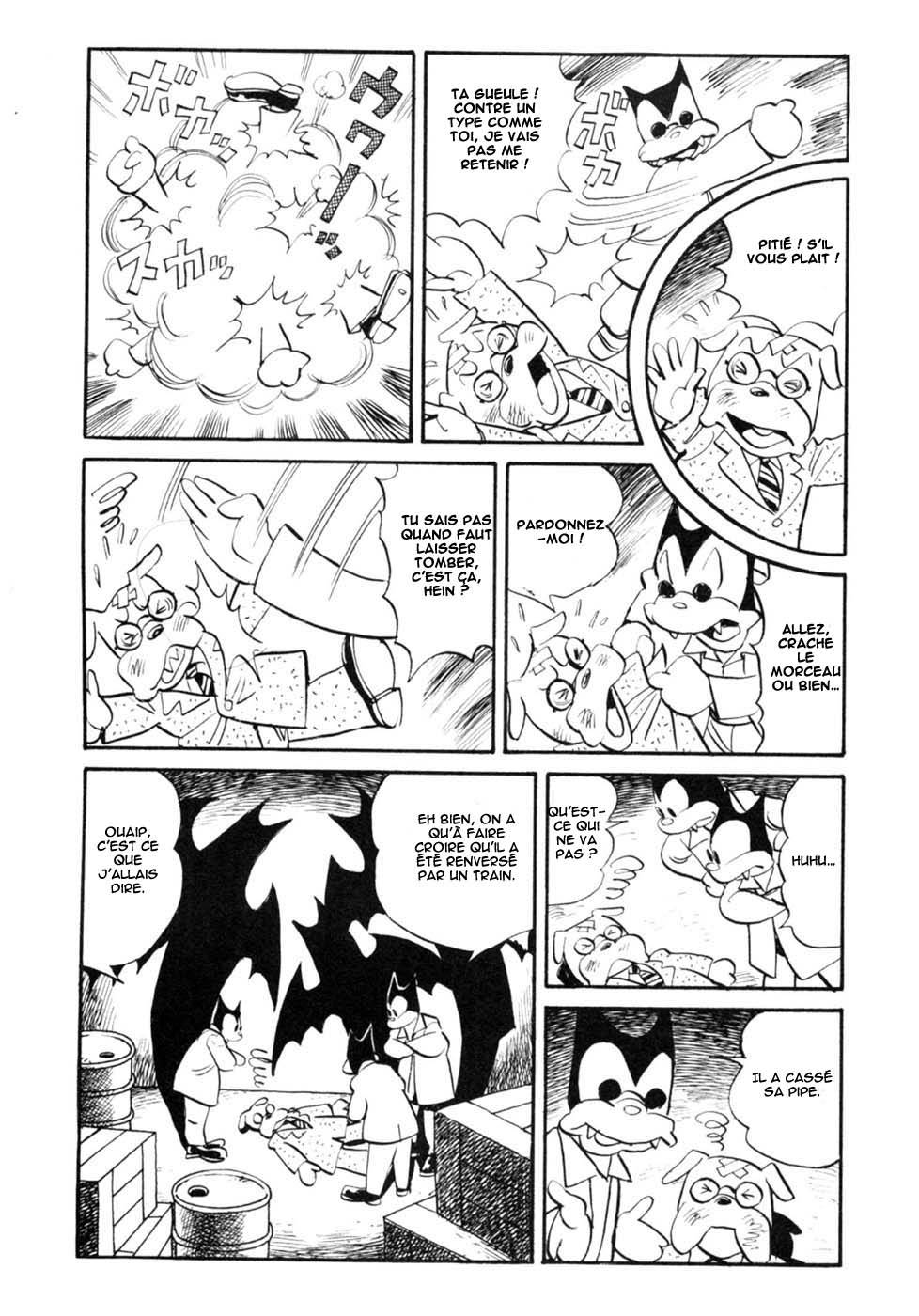 Read Billy Bat FR Manga Online