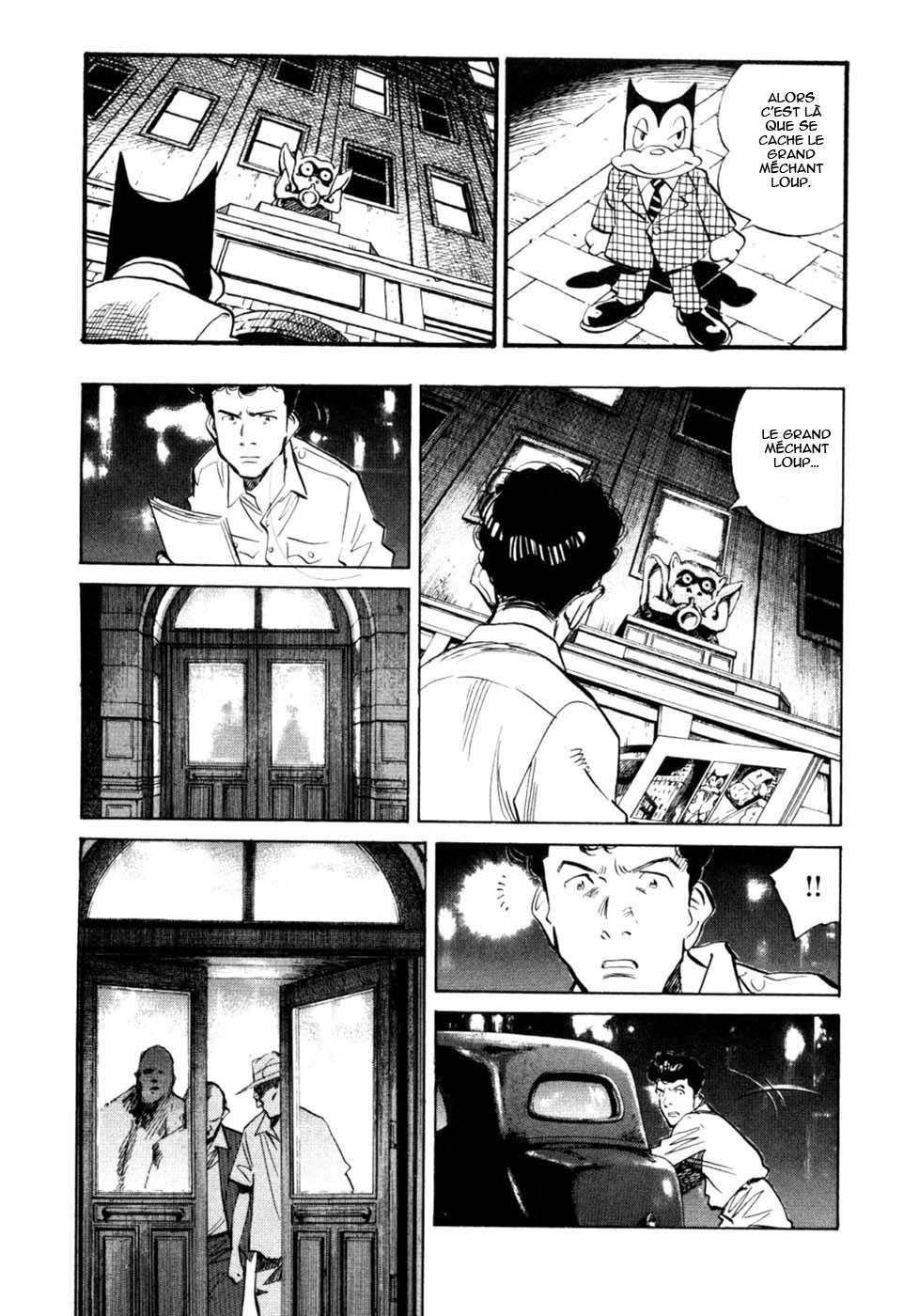 Read Billy Bat FR Manga Online