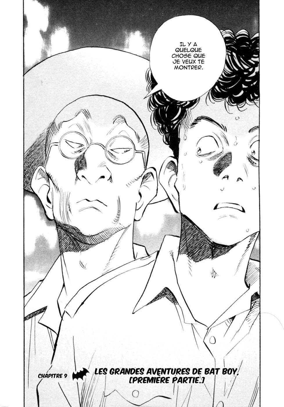 Read Billy Bat FR Manga Online