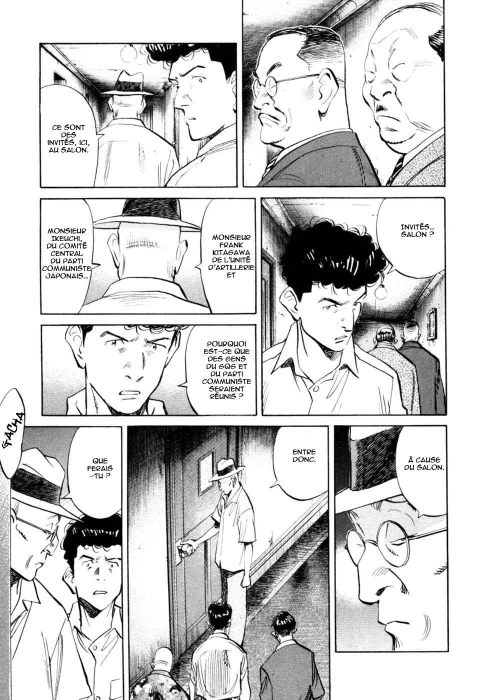 Read Billy Bat FR Manga Online