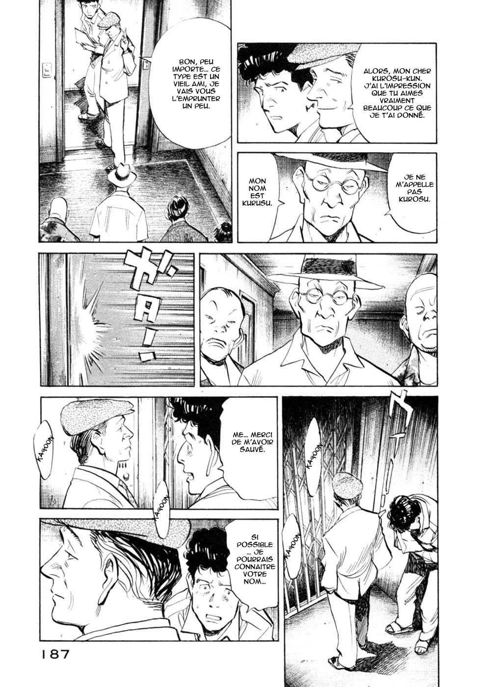 Read Billy Bat FR Manga Online