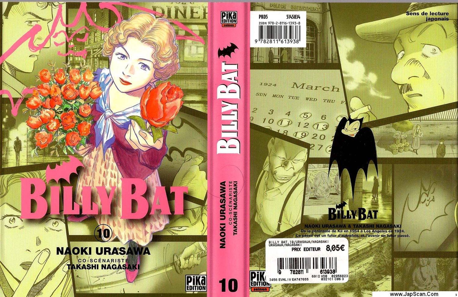 Read Billy Bat FR Manga Online