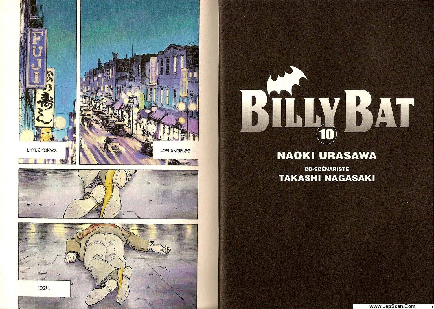 Read Billy Bat FR Manga Online