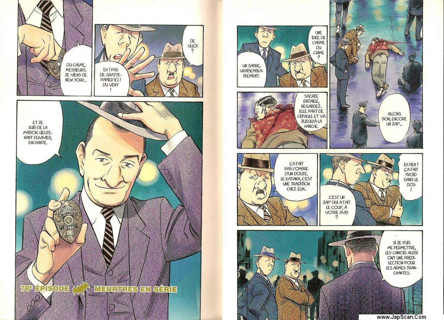 Read Billy Bat FR Manga Online