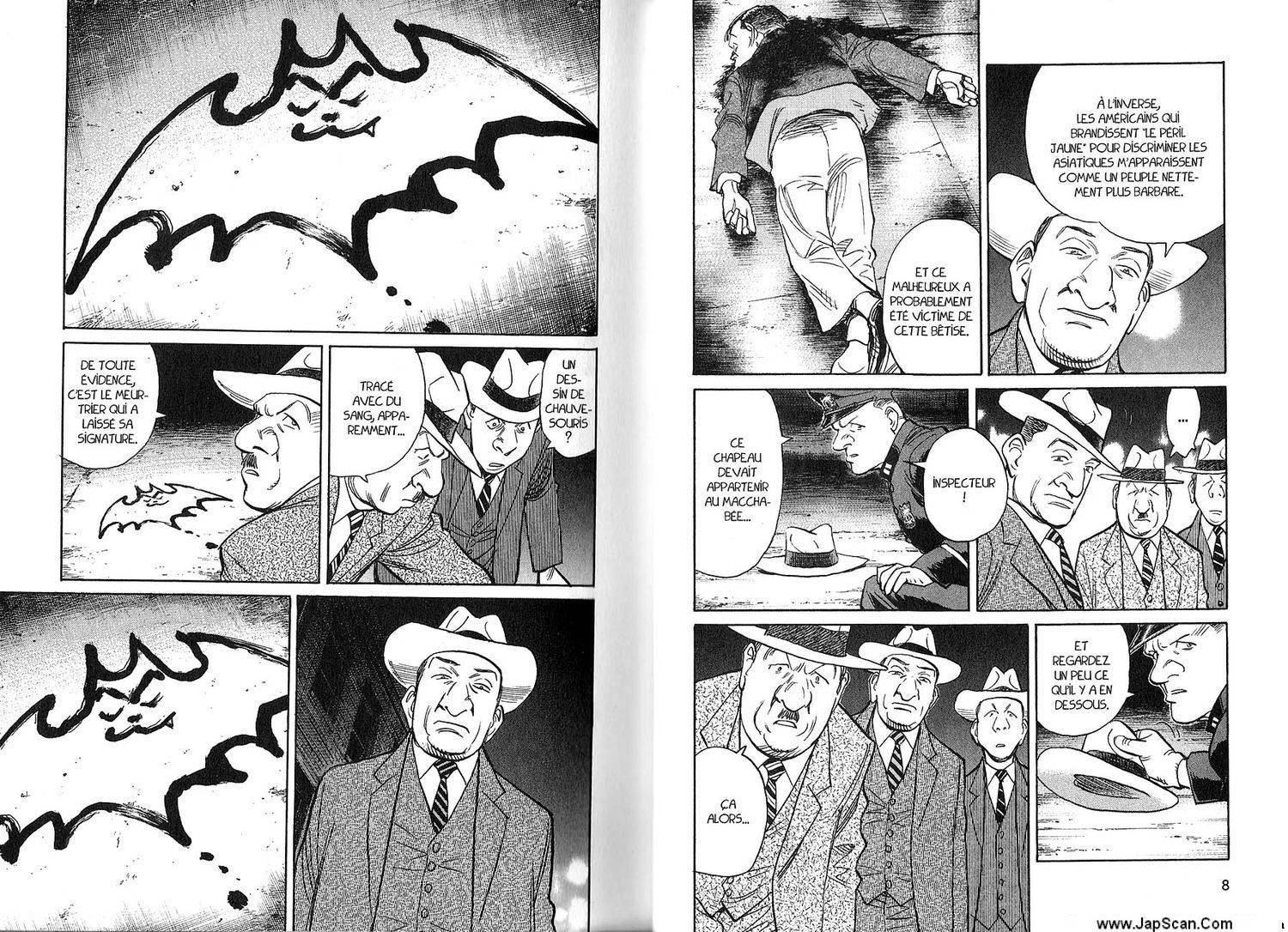 Read Billy Bat FR Manga Online