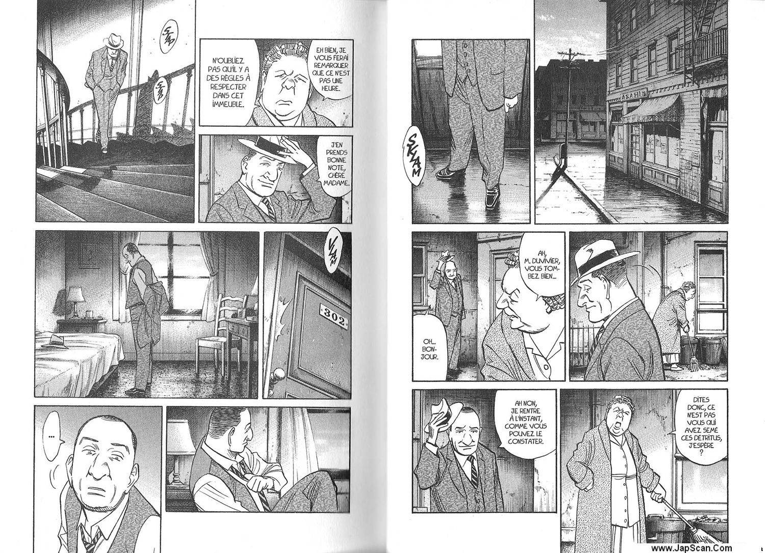 Read Billy Bat FR Manga Online