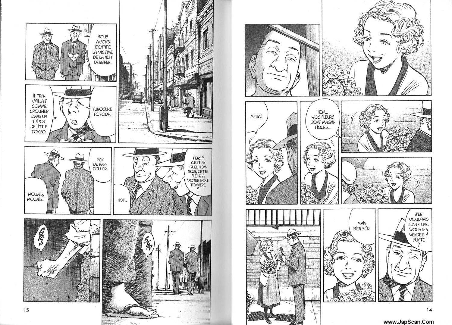 Read Billy Bat FR Manga Online