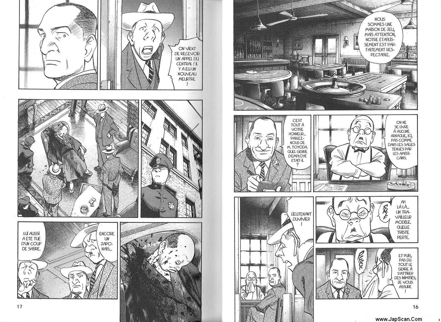 Read Billy Bat FR Manga Online