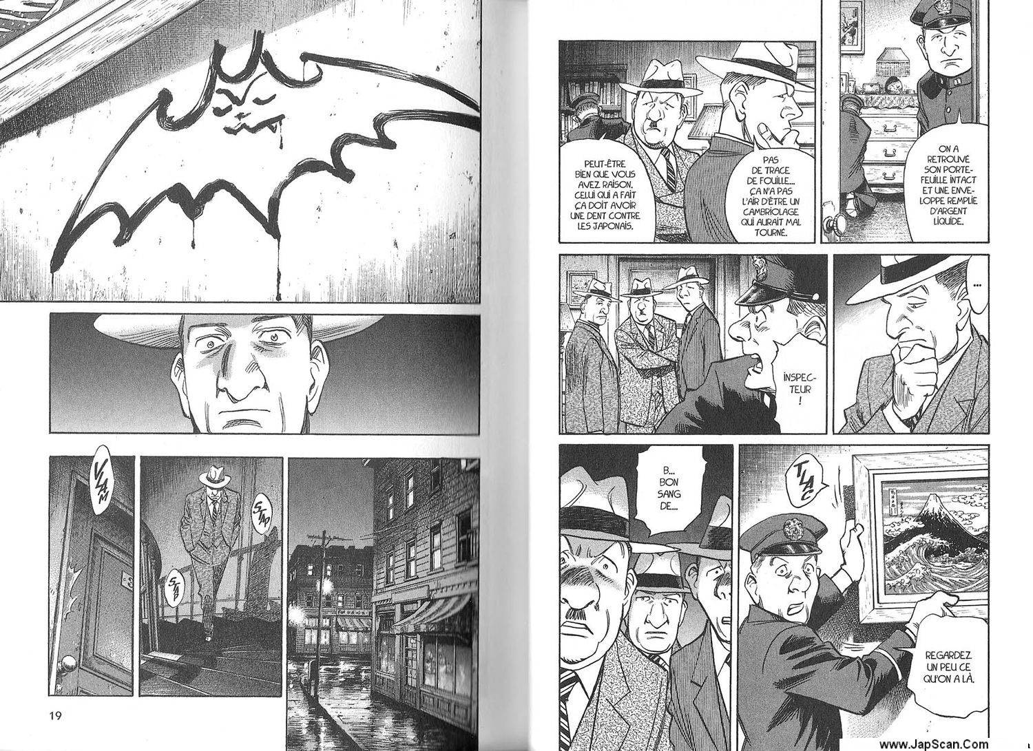 Read Billy Bat FR Manga Online