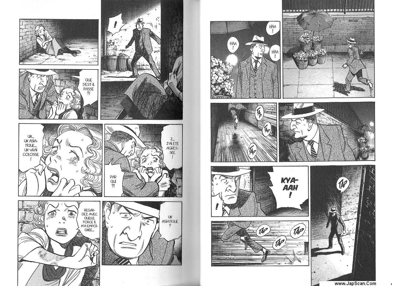 Read Billy Bat FR Manga Online