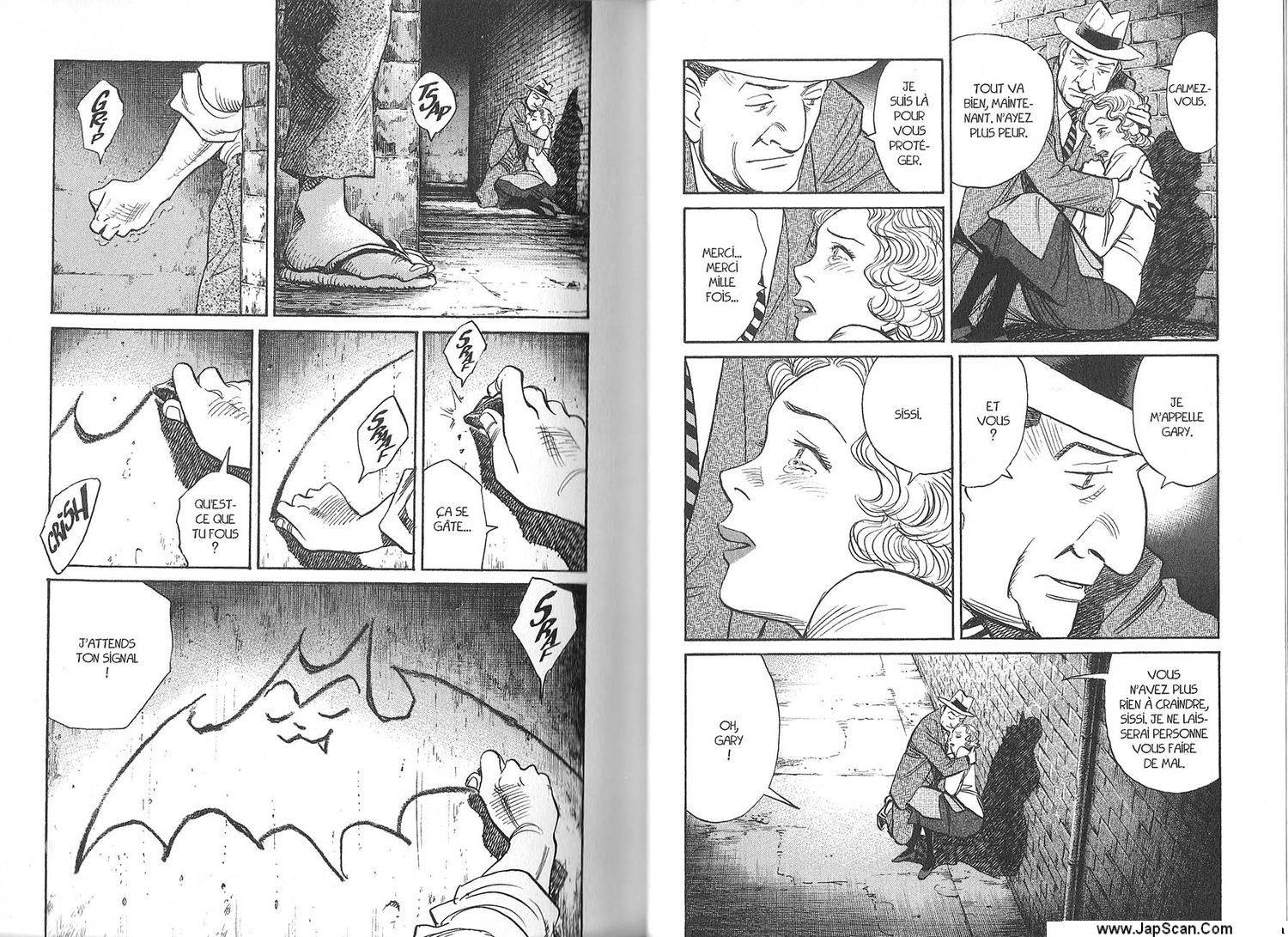 Read Billy Bat FR Manga Online