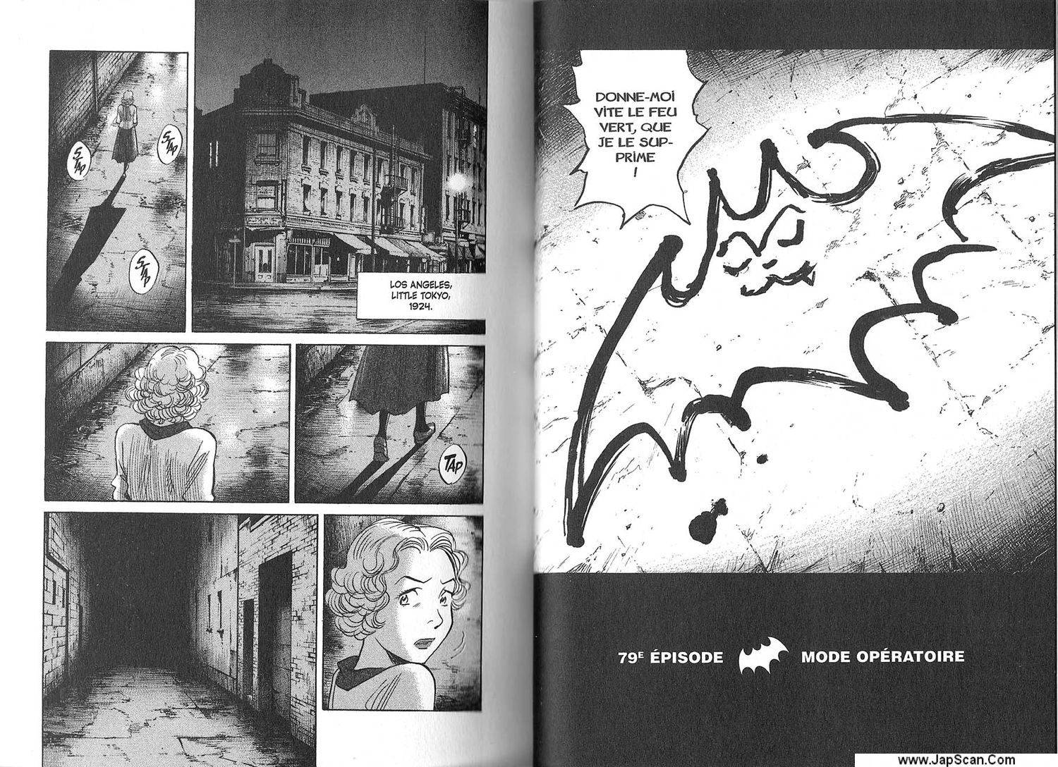 Read Billy Bat FR Manga Online