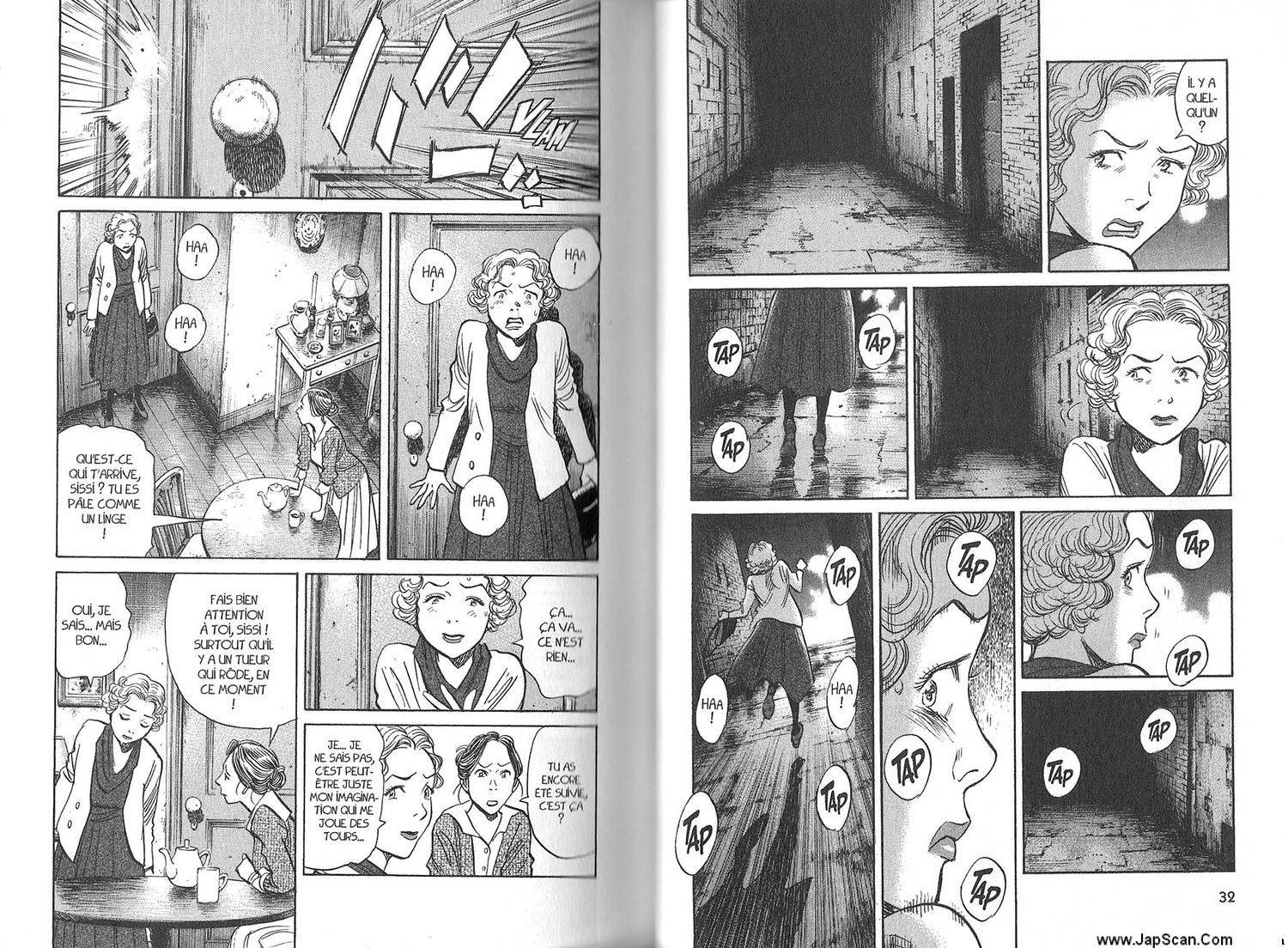 Read Billy Bat FR Manga Online