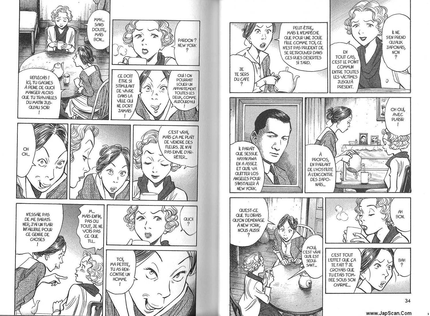 Read Billy Bat FR Manga Online