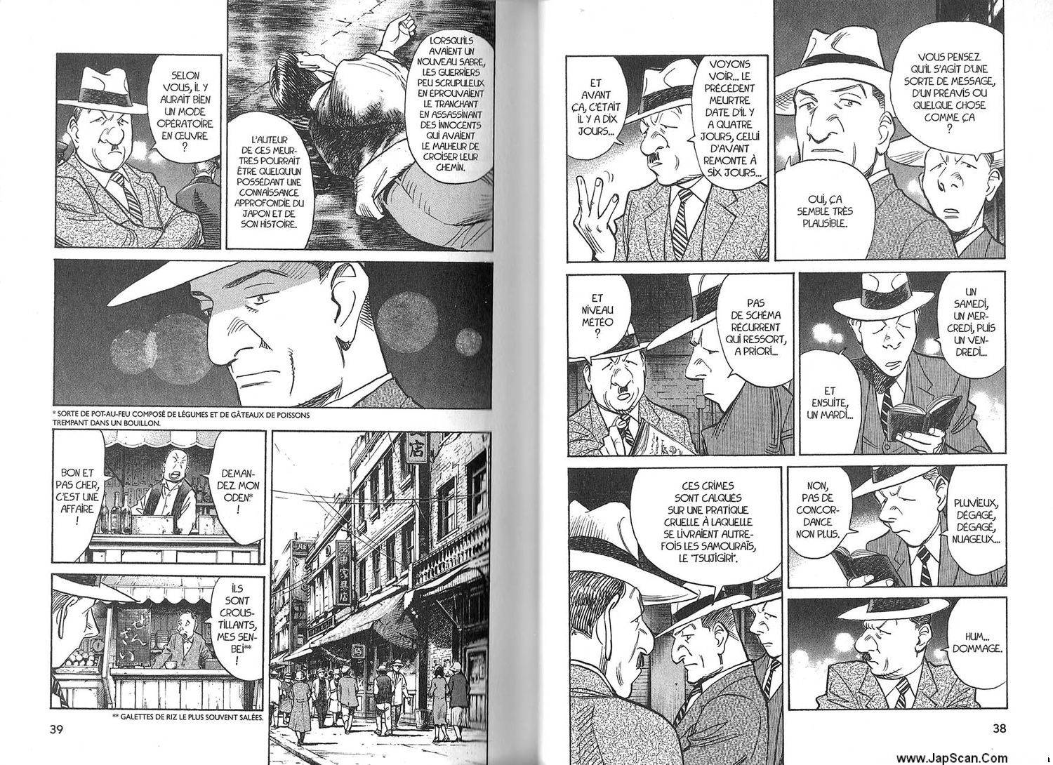 Read Billy Bat FR Manga Online