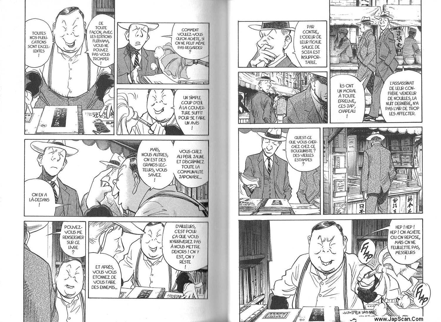 Read Billy Bat FR Manga Online