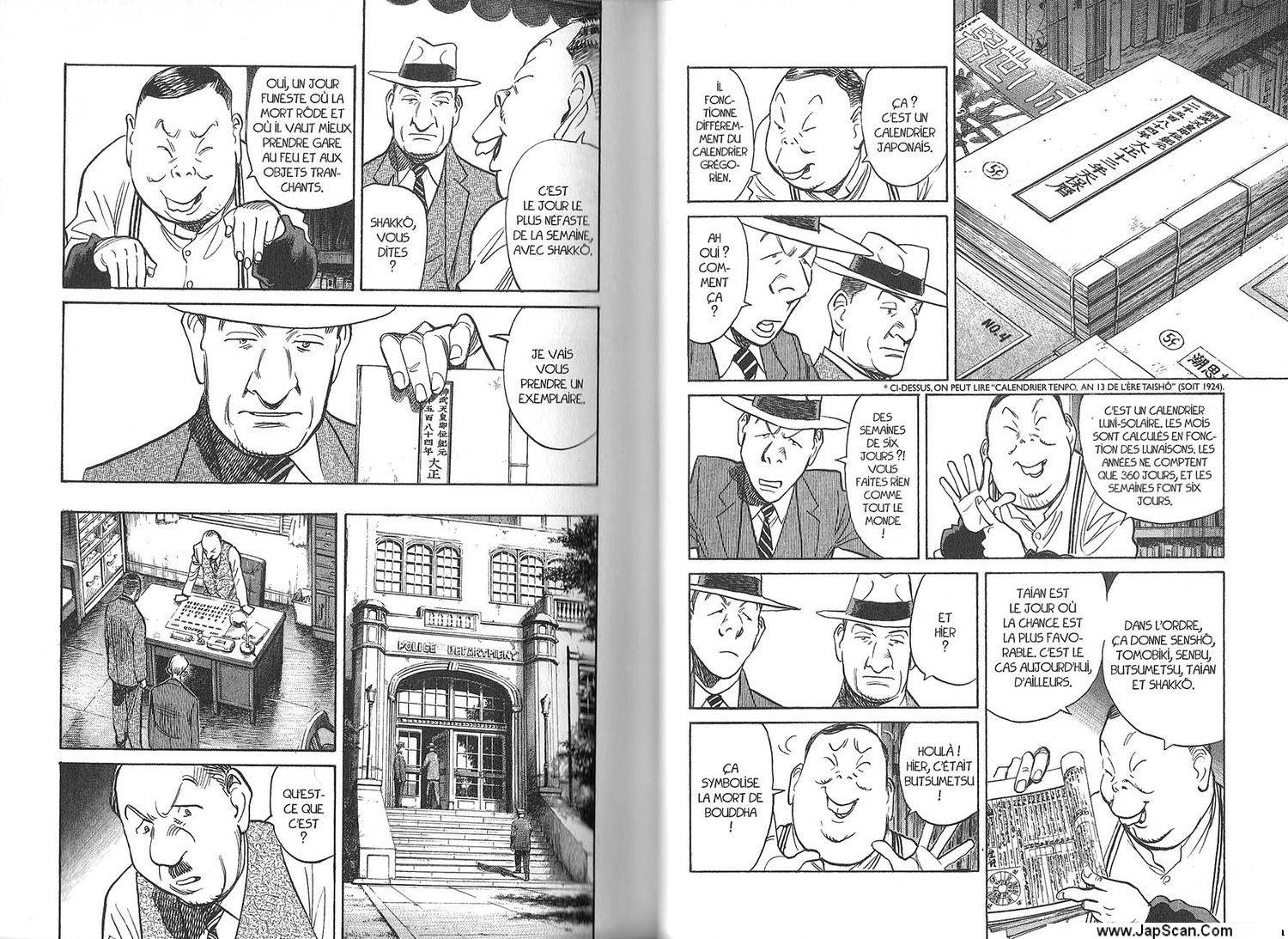 Read Billy Bat FR Manga Online