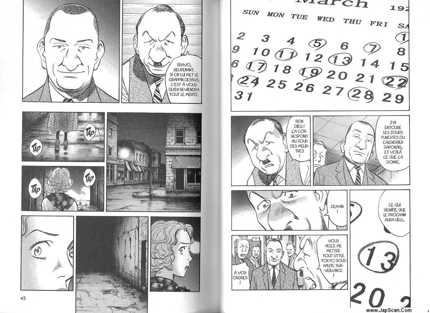 Read Billy Bat FR Manga Online